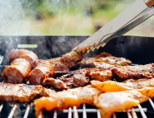 Grillen im Urlaub Grossarl